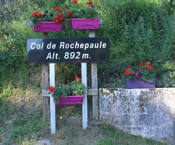 Le Relais De Bed & Breakfast Rochepaule