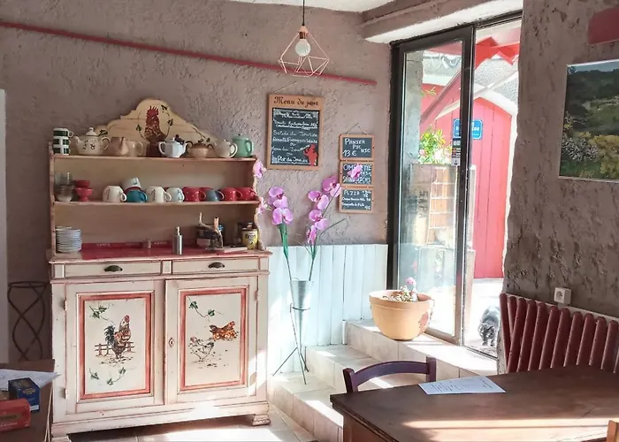 Bed & Breakfast Le Relais De Rochepaule